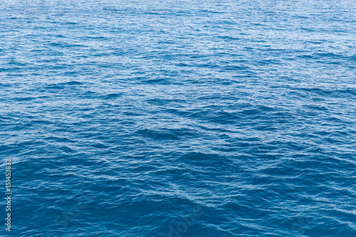 sea or ocean blue water surface