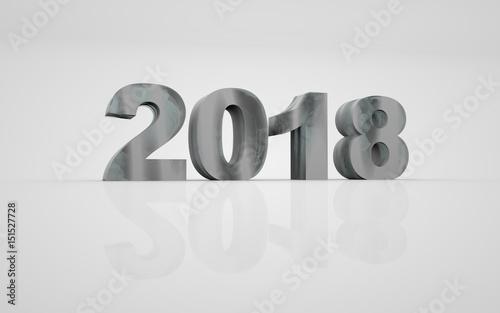 New year 2018