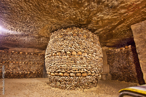 Paris Catacombs, Paris, France