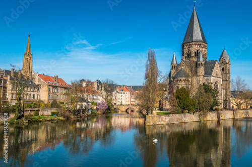 Church in Metz France