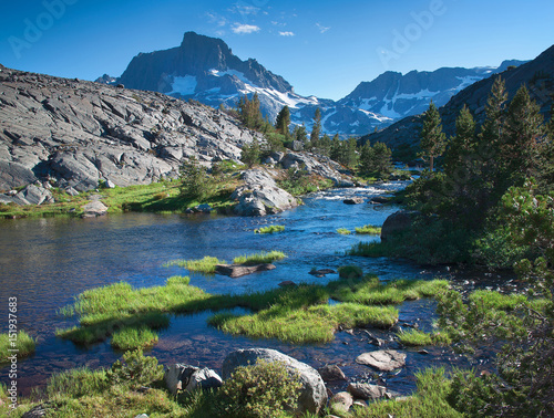 Ansel Adams Wilderness in the Eastern Sierras