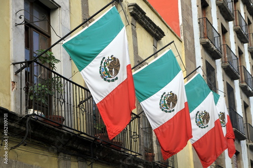 Flagi Meksyku