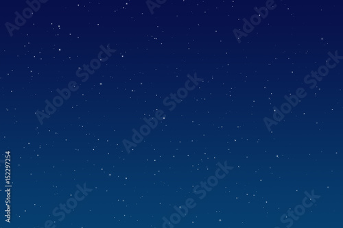Space Star sky background