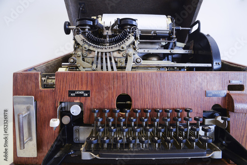 Typewritertelex machine
