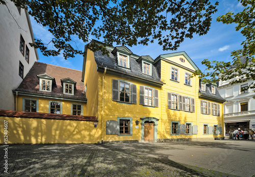 Schiller-Haus in Weimar