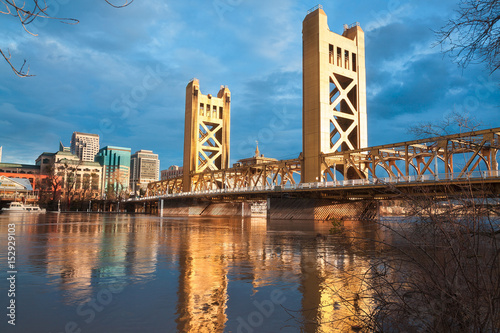 The Old Sacramento Bridge