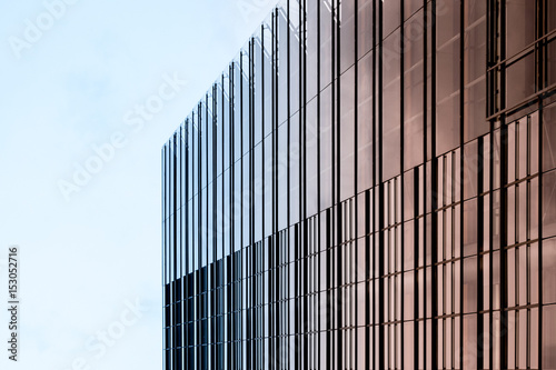abstract architecture pattern - office building background