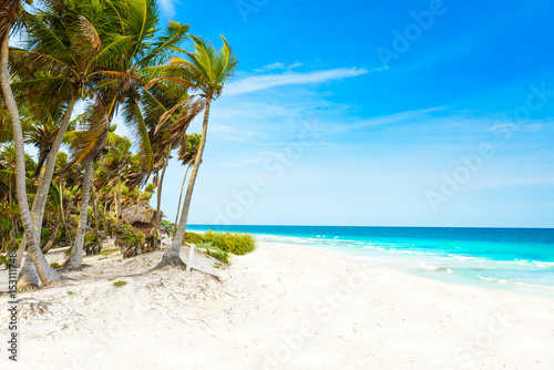 Riviera Maya - paradise beaches in Quintana Roo, Mexico - Caribbean coast