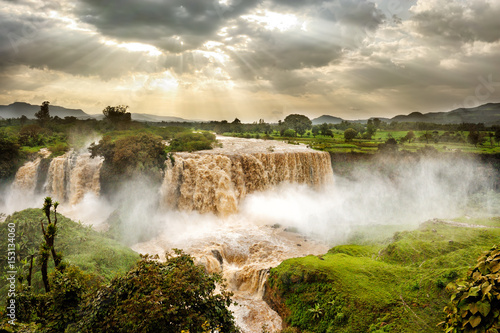 Blue Nile Falls, Tis Issat, Ethiopia, Africa