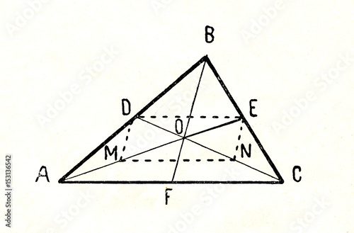 The triangle medians and the centroid