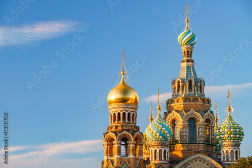 Church of the Savior on Spilled Blood in St. Petersburg, Russia