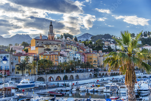 Menton et sa vieille ville