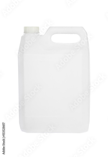 Plastic jerrycan