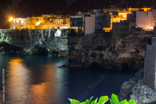 Polignano a Mare by night