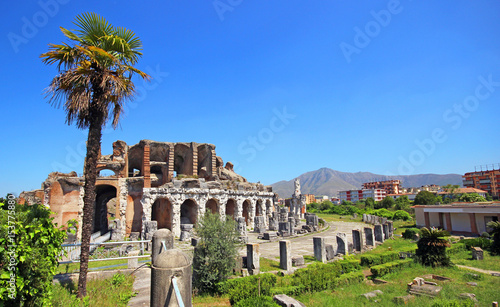 Santa Maria Capua Vetere Amphitheater, Italy