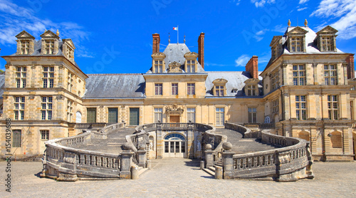 Château de Fontainebleau, Seine-et-Marne 