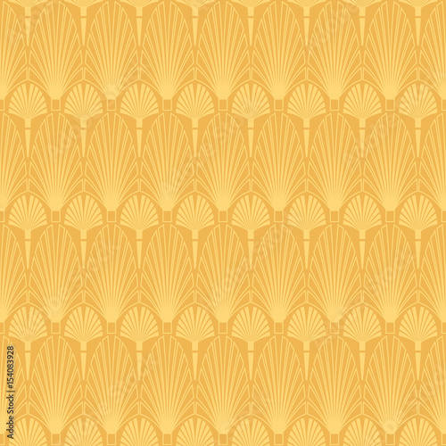 damask decorative yellow wallpaper