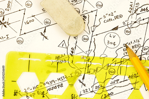 Piping and instrumentation diagram