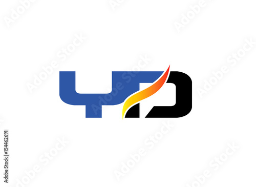 Letter Y and D logo 