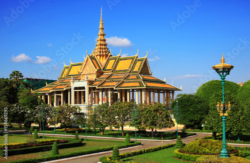 Phnom Penh pałac 2