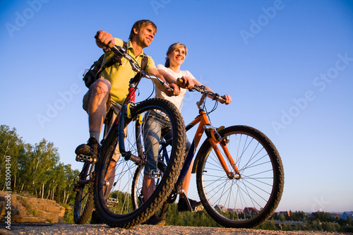 couple of bicycler