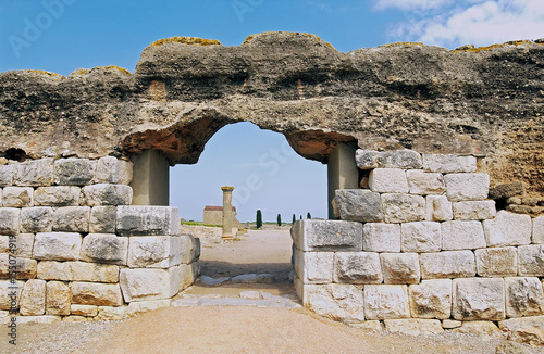  Ruinas de Ampurias Girona antigua ciudad fundada por los Griegos