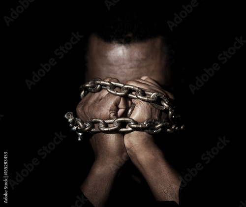Black Man In Chains