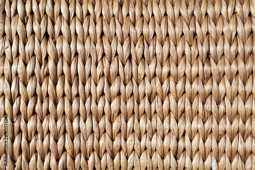 Wicker wall pattern, background photo