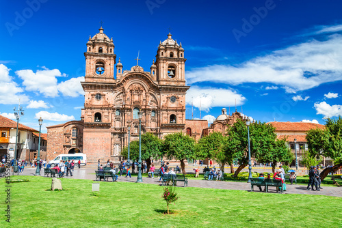 Cusco, Peru - Plaza de Armas