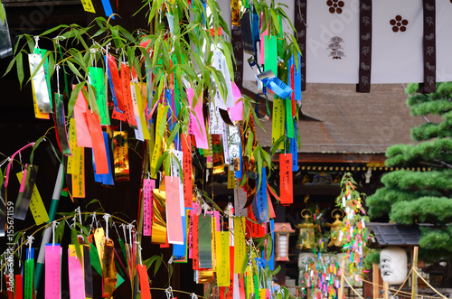 七夕 京都 Tanabata festival, Kyoto Japan