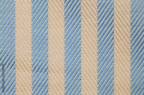 Close up stripes fabric texture