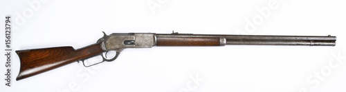 Antique 1876 Lever Action Rifle.
