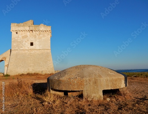 Fortino a Torre Squillace