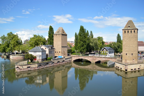 Strasbourg, Petite France, Covered Bridges