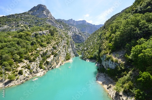 Les gorges du verdon