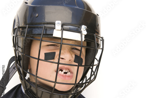 Youth Hockey Player