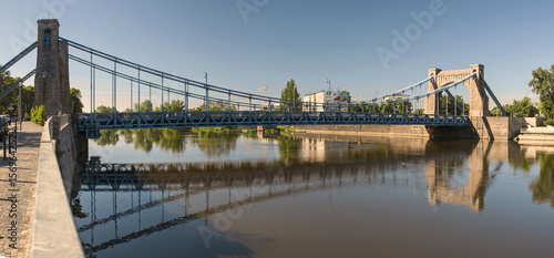 Most wiszący - panorama