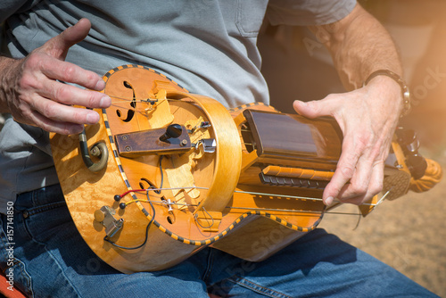 Hurdy-Gurdy Player