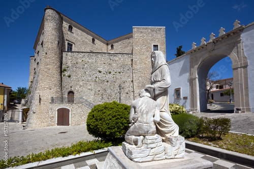 Montemiletto (Avellino, Italy) - Leonessa Castle