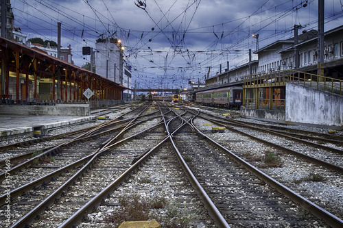 Old train station