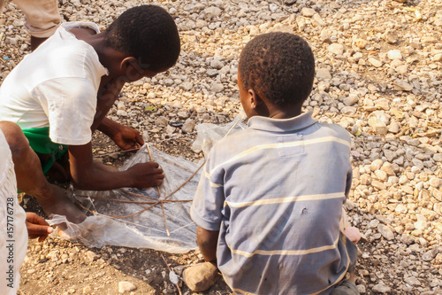 Playtime in Haiti