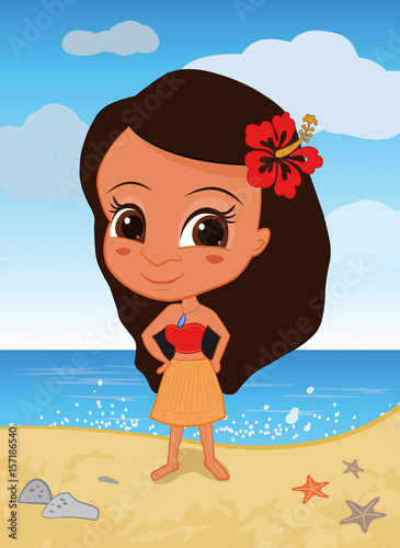 Hawaii Girl