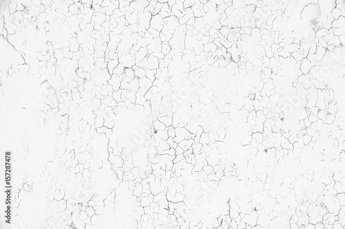 Cracked concrete wall texture