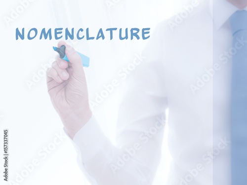 Nomenclature