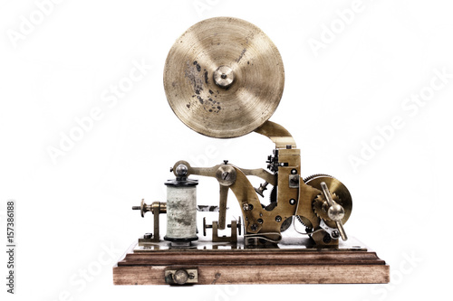 old telegraph machine