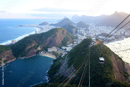 Rio de Janeiro, as seen from sugarloaf mountain