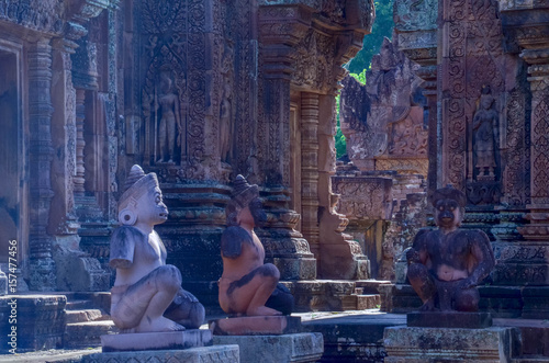 Banteay Srei ,Siem Reap,Combodia