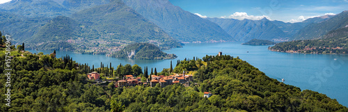 Lago di Como - Vezio, castello di Vezio - Italy