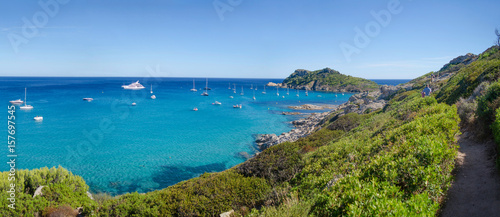 Cap taillat beaches, near to Saint-tropez, french riviera