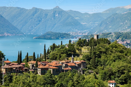 lago di Como, Vezio, castello di Vezio - Italy